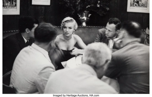 Sam Shaw (American, 1912-1999) Marilyn Monroe, S