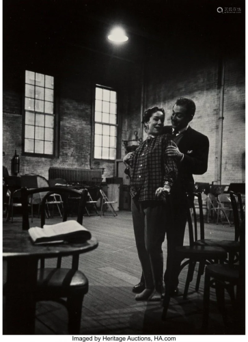 W. Eugene Smith (American, 1918-1978) Listening