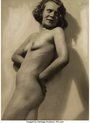 Jindrich Vanek (Czech, 1888-1965) Untitled Nude