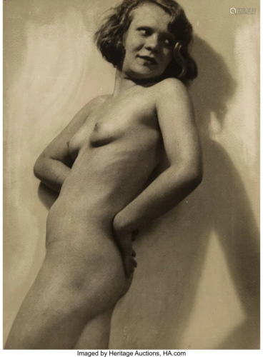 Jindrich Vanek (Czech, 1888-1965) Untitled Nude