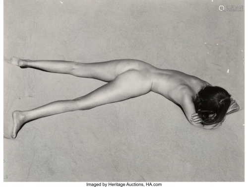 Edward Weston (American, 1886-1958) Nude on Sand