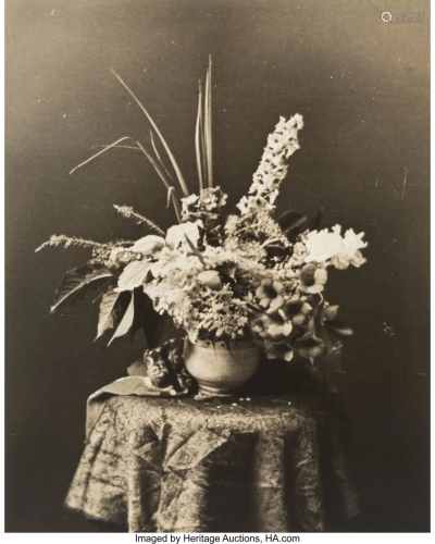 Unknown Artist (19th/20th Century) Vase of Flowe