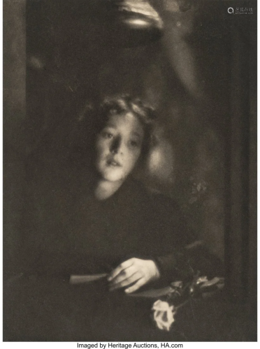 Clarence Hudson White (American, 1871-1925) Girl