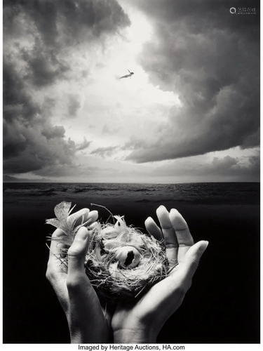 Jerry Uelsmann (American, 1934) Untitled (Free S