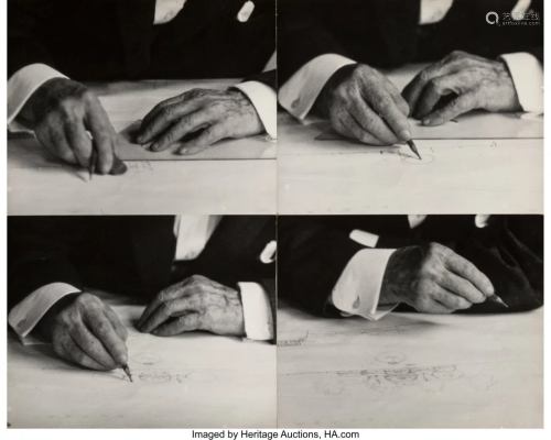 Tony Vaccaro (American, 1922) Hands of the Maste