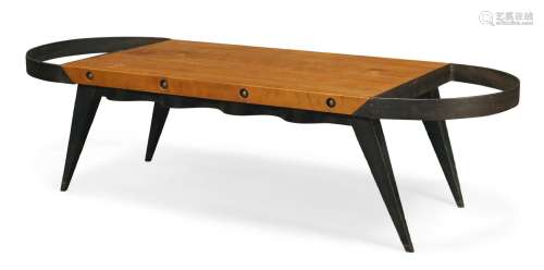 Tom Dixon (britannique B.1959), prototype de table basse en ...