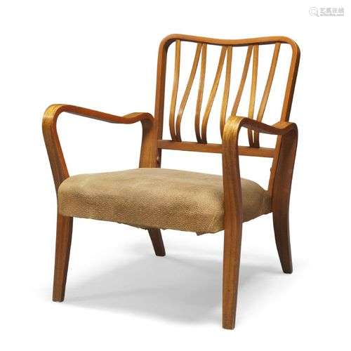 G A Jenkins, un fauteuil 