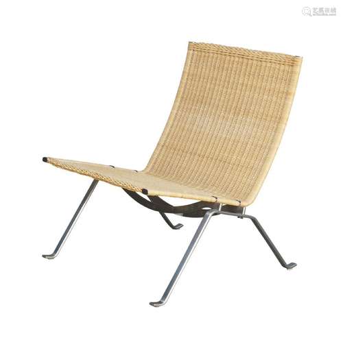 Poul Kjaerholm (danois 1929-1980), une chaise longue modèle ...