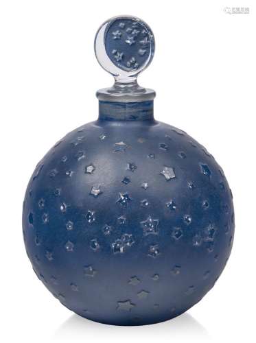 René Lalique (1860-1945), un grand flacon de parfum Worth - ...