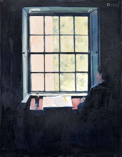 λ Hector McDonnell (Irish b. 1947), Window at Newbridge
