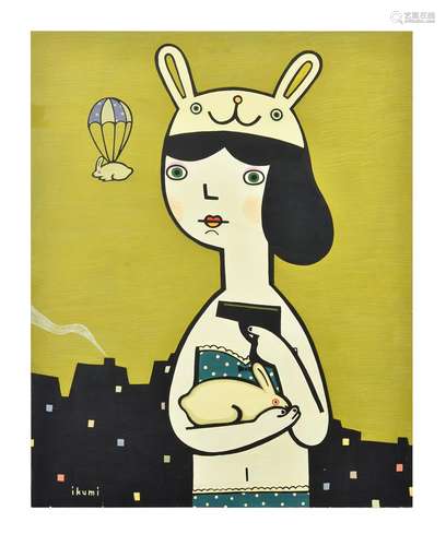 Ikumi Nagasawa (Japanese b. 1980), My Rabbits