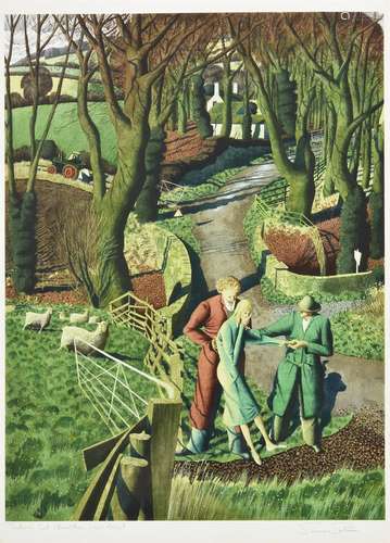 λ Simon Palmer (British b. 1956), Today