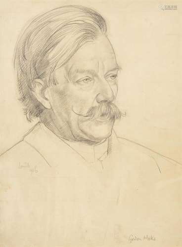 λ Henry Lamb (British 1883-1960), Portrait of Gordon Hake