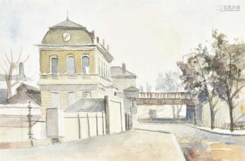 λ Elwin Hawthorne (British 1905-1954), Grosvenor Road