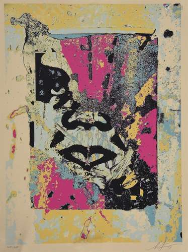 Shepard Fairey (American b. 1970), Enhanced Disintegration (...