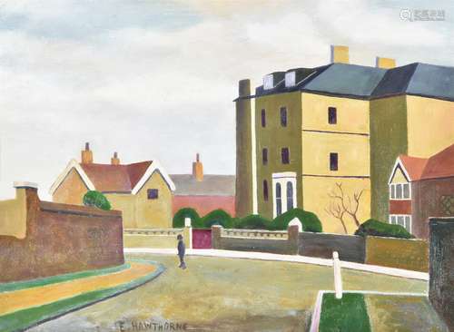 λ Elwin Hawthorne (British 1905-1954), Grove Park Road