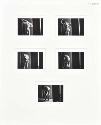 Duane Michals (American b. 1932), How Nice to Watch You Take...