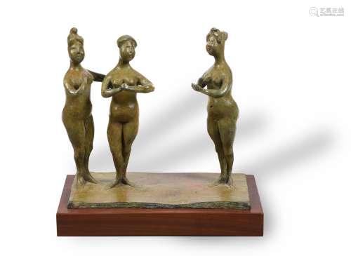 λ Olivia Musgrave (Irish b. 1958), The Three Graces