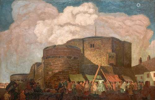 λ Walter Bayes (British 1869-1956), The Stronghold