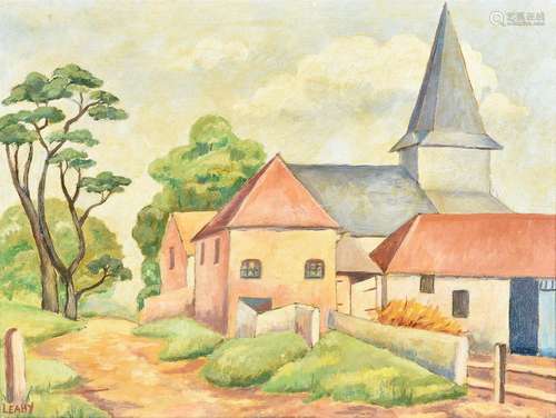 λ Lilian Leahy (British 1909-1996), Litlington