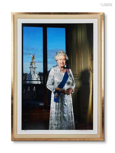 John Swannell (British b. 1946), HM Queen Elizabeth II's Dia...