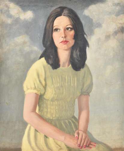 λ Tom Malone (British 1913-1986), Seated Model