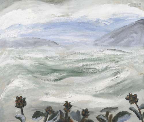 λ Winifred Nicholson (British 1893-1981), Landscape Under Sn...