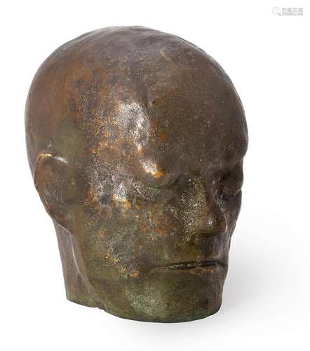 Leonard Baskin (American 1922-2000), Head of William Blake (...