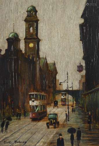 λ Arthur Delaney (British 1927-1987), Oxford Road