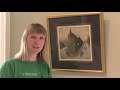 Watch the video! Paintings by Arthur Delaney from The Selwyn...
