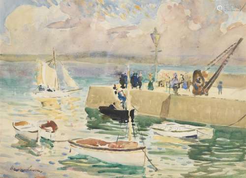 Richard Hayley Lever (American 1876-1958), West Pier