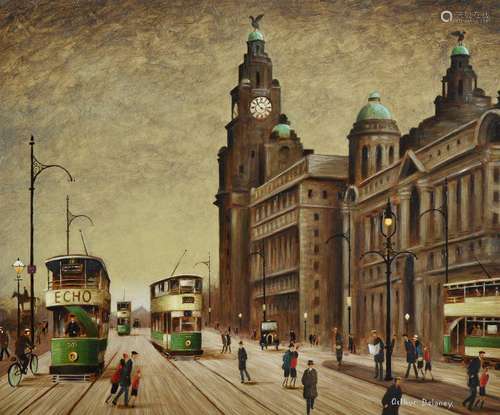 λ Arthur Delaney (British 1927-1987), The Liver Building, Li...