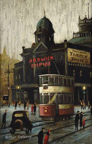 λ Arthur Delaney (British 1927-1987), The Ardwick Empire