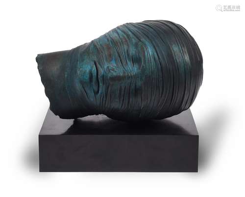 λ Igor Mitoraj (Polish 1944-2014), Sleeping Head (Testa Addo...