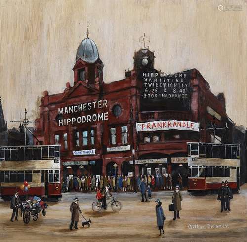 λ Arthur Delaney (British 1927-1987), The Manchester Hippodr...