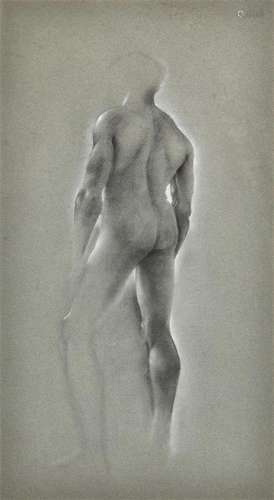 λ Adrian Morris (British 1929-2004), Nude Study