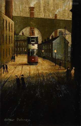 λ Arthur Delaney (British 1927-1987), The Viaduct