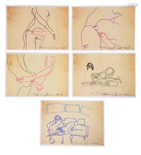 λ Tracey Emin (British b. 1963), The Sex Series