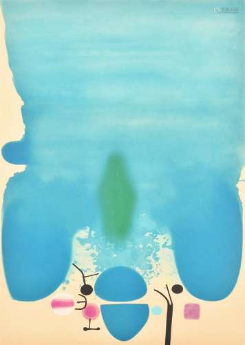 λ Victor Pasmore (British 1908-1998), Anxious Moment