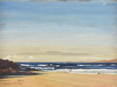 λ George Fiddes Watt (Scottish 1873-1960), Sands at Achnahai...