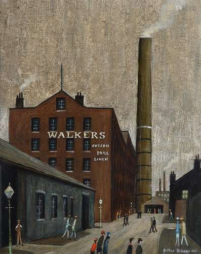 λ Arthur Delaney (British 1927-1987), The Walkers Factory