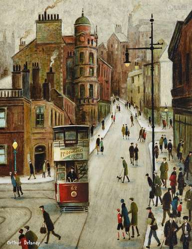 λ Arthur Delaney (British 1927-1987), Bridge Street, Stockpo...