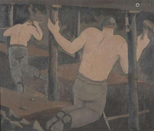 λ George Bissill (British 1896-1973), Miners