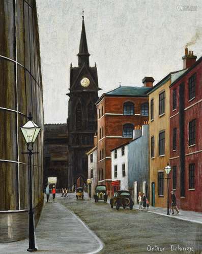 λ Arthur Delaney (British 1927-1987), Henry Street, Ancoats