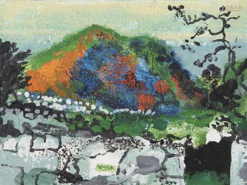 λ John Piper (British 1903-1992), Garn Fechan from Garn Fawr