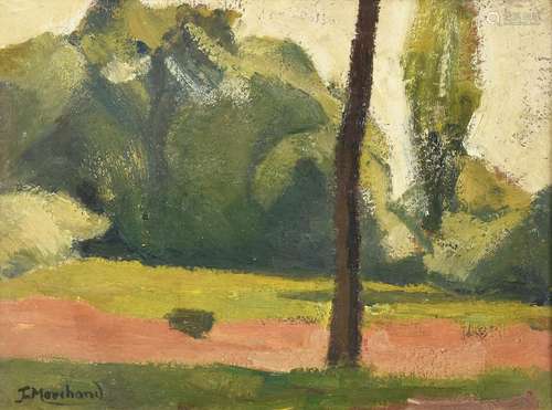 Jean Marchand (French 1883-1940), Landscape with tree