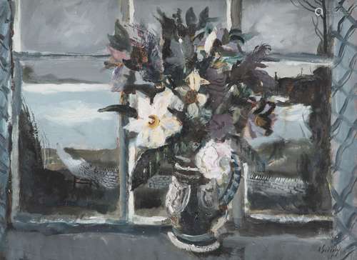 λ Rowland Suddaby (British 1912-1978), Still Life on a Windo...