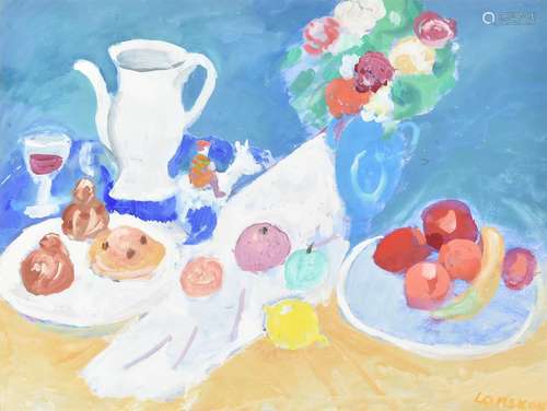 λ André Lanskoy (French/Russian 1902-1976), Still life