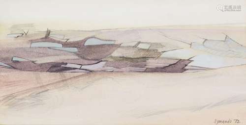 Ken Symonds, British 1927-2010 - Field Shapes, Penwith; wate...