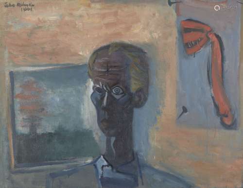 John Melville, British 1902–1986 - Self-portrait, 1961; oil ...